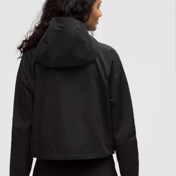 Lululemon Cute Navy Windbreaker - Picture 2 of 2